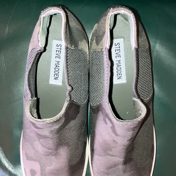 Steve Madden high-top Camo sneakers size 9 - Picture 4 of 5